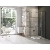Blix BLCP4 80x80 zuhanykabin krómhatású+transparent Blix BLCP4 80x80 zuhanykabin krómhatású+transparent