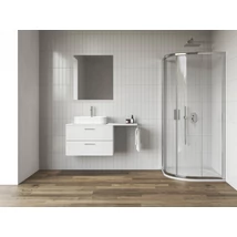 Blix II NBLCP4 80x80 zuhanykabin krómhatású+transparent Blix II NBLCP4 80x80 zuhanykabin krómhatású+transparent