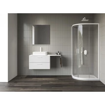 Blix II NBLCP4 80x80 zuhanykabin matt fehér+transparent Blix II NBLCP4 80x80 zuhanykabin matt fehér+transparent