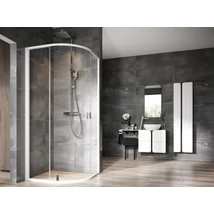 Nexty NSKK3-90 zuhanykabin fehér/króm+transparent