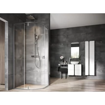 Nexty NSKK3-90 zuhanykabin szatén+transparent Nexty NSKK3-90 zuhanykabin szatén+transparent