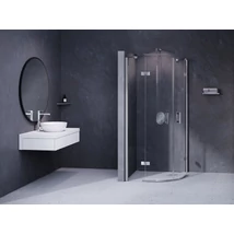 SmartLine SMSKK4 80x80 zuhanykabin króm+transparent SmartLine SMSKK4 80x80 zuhanykabin króm+transparent