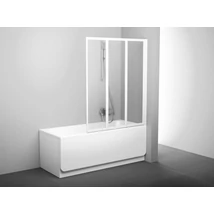 VS3 130 kádparaván fehér+transparent