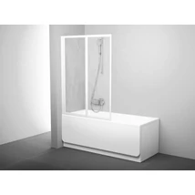 VS2 105 kádparaván fehér+rain