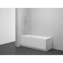 NVS1-80 kádparaván fehér+transparent NVS1-80 kádparaván fehér+transparent