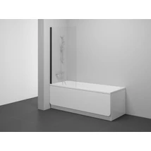 NVS1-80 kádparaván fekete+transparent NVS1-80 kádparaván fekete+transparent