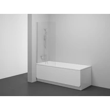 NVS1-80 kádparaván szatén+transparent NVS1-80 kádparaván szatén+transparent