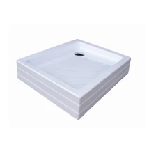 Aneta 75x90 zuhanytálca PU fehér