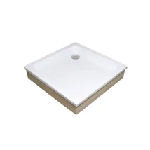 Angela 80x80 zuhanytálca EX fehér