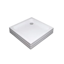 Angela 90x90 zuhanytálca PU fehér