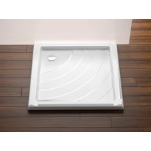 Angela 90x90 zuhanytálca LA fehér