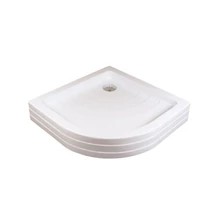 Ronda 90x90 zuhanytálca PU fehér