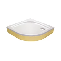 Elipso 100x100 zuhanytálca EX fehér