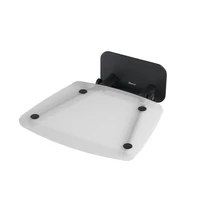 Ovo-B II ülőke Clear/fekete