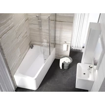 10° akrilkád 160x95 jobbos fehér 10° akrilkád 160x95 jobbos fehér