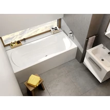 Campanula II 170x75 akrilkád fehér