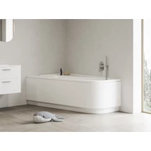 Chrome akrilkád 160x105 balos, fehér Chrome akrilkád 160x105 balos, fehér