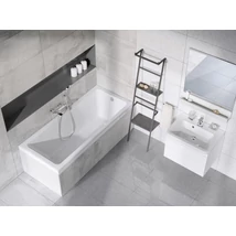 10° akrilkád 170x75 fehér