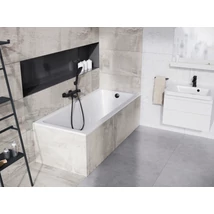 10° akrilkád Slim 170x75 fehér