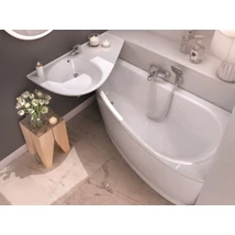 Avocado 160x75 akrilkád jobb (hófehér) Avocado 160x75 akrilkád jobb (hófehér)