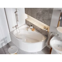 Rosa I 140x105 akrilkád bal (hófehér) Rosa I 140x105 akrilkád bal (hófehér)