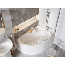 Rosa I 140x105 akrilkád jobb (hófehér) Rosa I 140x105 akrilkád jobb (hófehér)