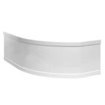 Rosa I előlap 'A' 140 cm akrilkádhoz (hófehér)