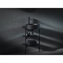 CS Yard 40 fürdőszobai bútor, matt fekete