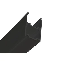 PNPS  toldóprofil fekete PNPS  toldóprofil fekete