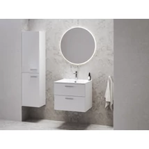 Chrome II SB 39 magasszekrény bal, fehér, króm fogantyúval 152 mm Chrome II SB 39 magasszekrény bal, fehér, króm fogantyúval 152 mm