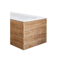 Oldallap MDF 80 J tölgy