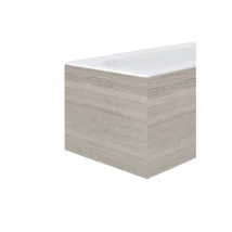 Oldallap  MDF 80 B szaténfa