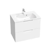 Classic II SD 70 fürdőszobai szekrény mosdó alá fehér/fehér Classic II SD 70 fürdőszobai szekrény mosdó alá fehér/fehér