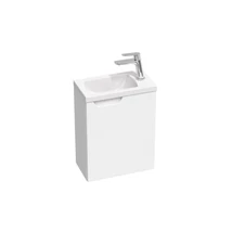 Classic II SD 40 Fürdőszobai szekrény mosdó alá jobb fehér/fehér Classic II SD 40 Fürdőszobai szekrény mosdó alá jobb fehér/fehér