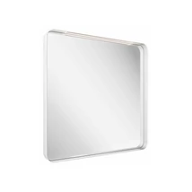 Strip 80x70 fürdőszobai tükör világítással, fehér Strip 80x70 fürdőszobai tükör világítással, fehér