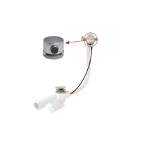 Kádfeltöltés a túlf. kád le/túlfolyószett-tel, 760 B K/K króm