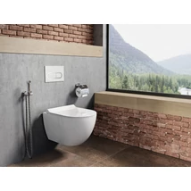 Uni Chrome WC RimOff fehér