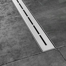 OZ Ravak Runway 75 zuhanyfolyóka rozsdamentes acél