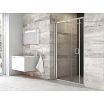 Blix BLDZ2-90 zuhanyajtó krómhatású+transparent Blix BLDZ2-90 zuhanyajtó krómhatású+transparent