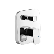 10° falba süllyesztett csaptelep váltóval TD 065.00CR, króm, R-boxhoz