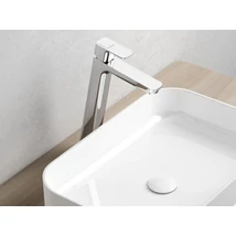 10° álló mosdócsaptelep leeresztő nélkül, 333 mm TD 015.00CR, króm