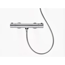 Puri termoszátos fali zuhanycsaptelep 150 mm PU 033.00CR, króm