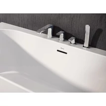 Flat kádperemr csaptelep szett FL 026.00CR, króm Flat kádperemr csaptelep szett FL 026.00CR, króm