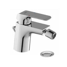 Flat bidécsaptelep leeresztővel FL 055.00CR, króm Flat bidécsaptelep leeresztővel FL 055.00CR, króm