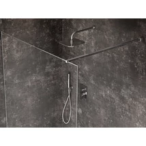 Flat falba süllyesztett csaptelep váltóval FL 065.00CR, króm (KIZÁRÓLAG R-box Varival) Flat falba süllyesztett csaptelep váltóval FL 065.00CR, króm (KIZÁRÓLAG R-box Varival)