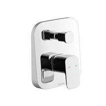 10° Free falba süllyesztett csaptelep váltóval TD F 065.00CR, króm, R-boxhoz 10° Free falba süllyesztett csaptelep váltóval TD F 065.00CR, króm, R-boxhoz