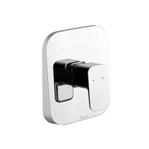 10° Free falba süllyesztett csaptelep váltó nélkül TD F 066.00CR, króm, R-boxhoz