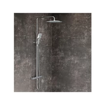 10° Free termosztátos zuhanyoszlop TD F 091.00CR, króm 10° Free termosztátos zuhanyoszlop TD F 091.00CR, króm