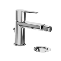 Puri bidécsaptelep leeresztővel PU 055.00CR, króm Puri bidécsaptelep leeresztővel PU 055.00CR, króm