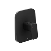 10° Free fekete falba süllyesztett csaptelep váltó nélkül TD F 066.20BL, fekete, R-boxhoz 10° Free fekete falba süllyesztett csaptelep váltó nélkül TD F 066.20BL, fekete, R-boxhoz